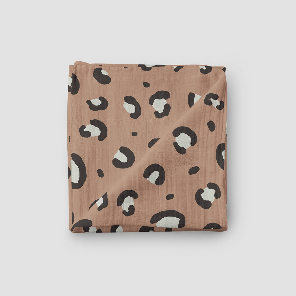 Leopard Swaddle