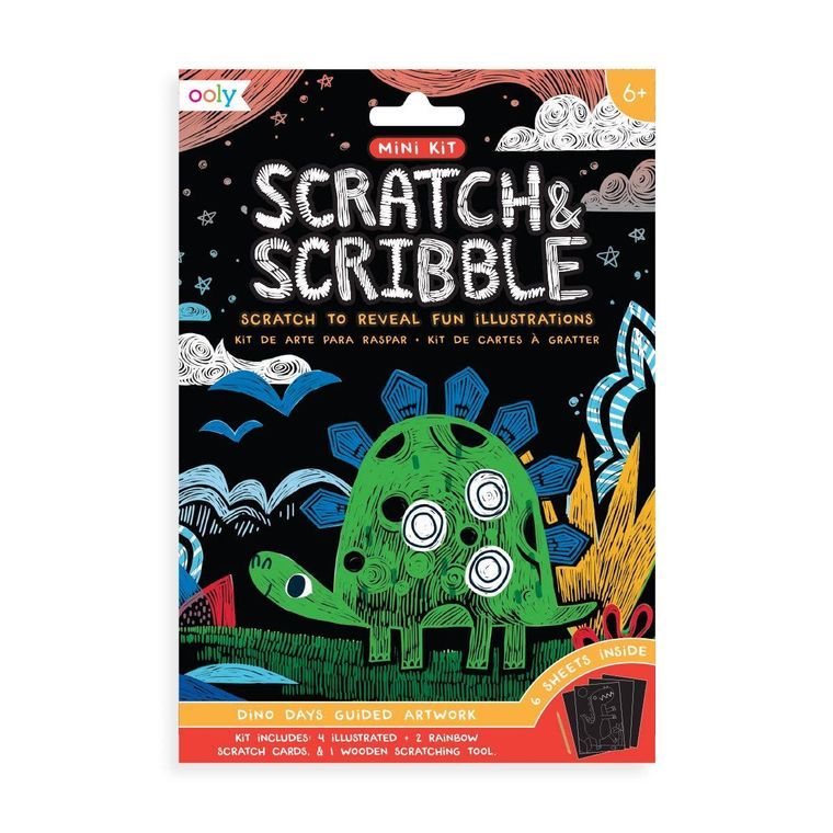 Mini Scratch & Scribble: Dino Days