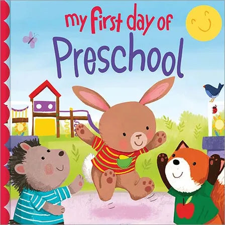 My First Day of Preschool Book