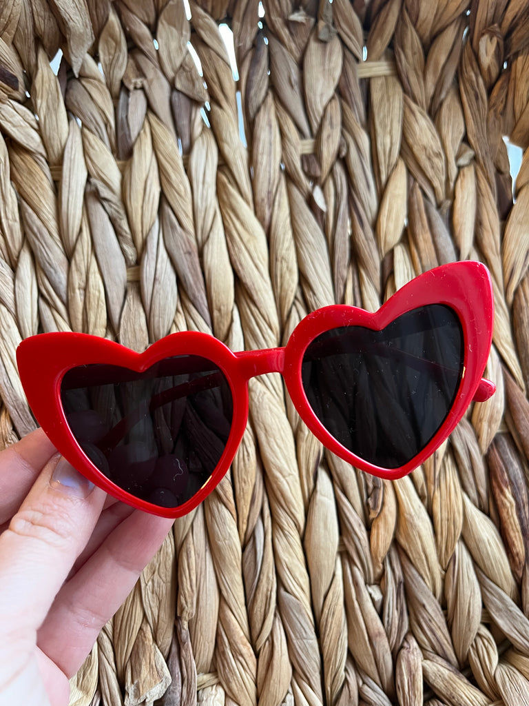 Red Heart Kids Sunglasses