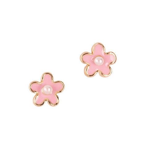 Stud Earrings~ Fancy Flower