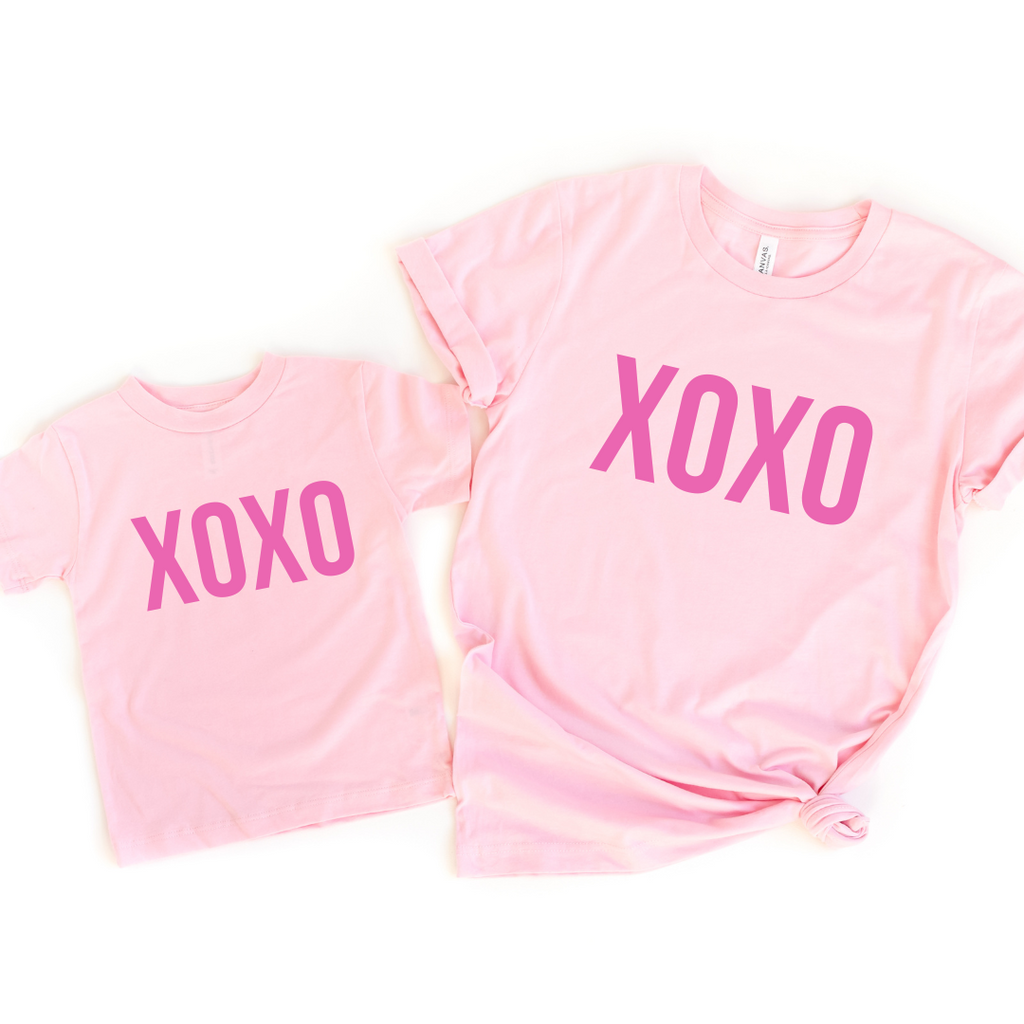 XOXO Adult Pink Tshirt