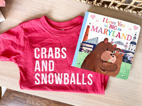 Crabs and Snowballs Tee