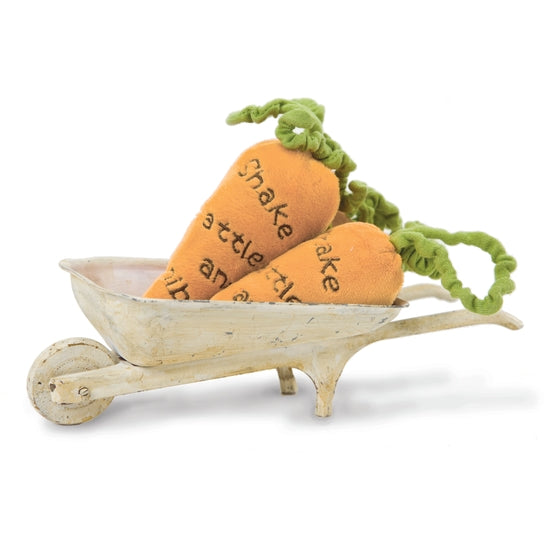 Carrot Stuffed Rattle
