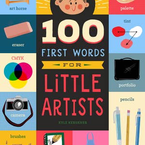 100 First Words for Little Artists