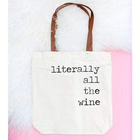 All the Wine Tote