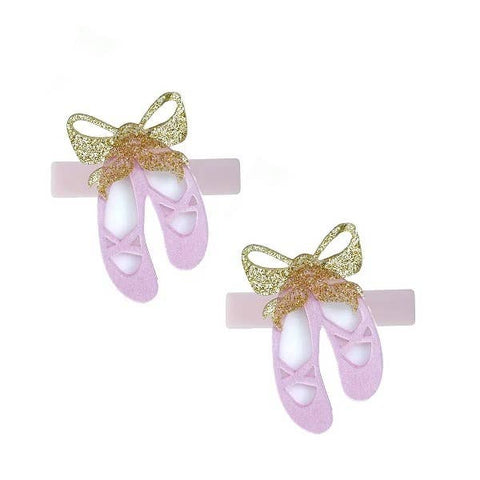Ballet Slippers Clip Set