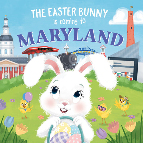 Easter Bunny is Coming to Maryland