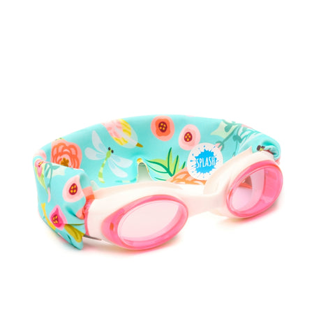 Floral Swim Goggles