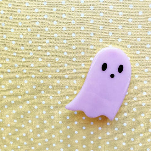 Ghost Acrylic Clip