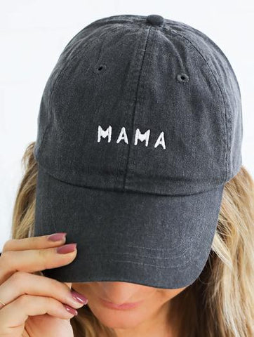 Mama Embroidered Hat