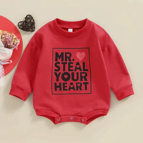 Mr. Steal Your Heart Onesie
