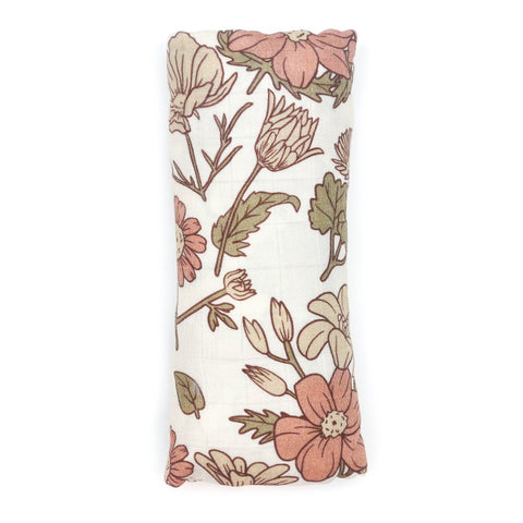 Muslin Swaddle~ Vintage Floral
