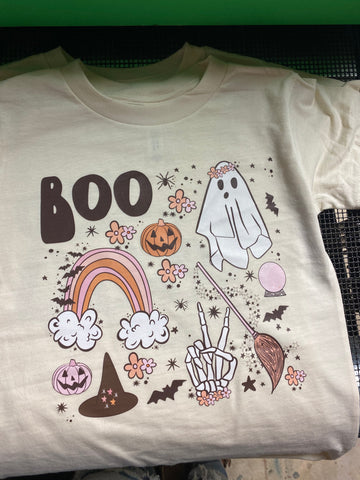 Boho Spooky Vibes Tee