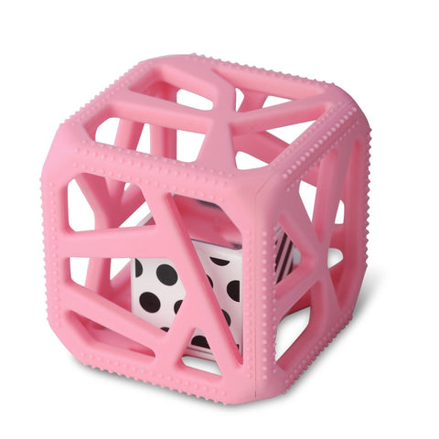Chew Cube- Pink