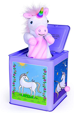 Unicorn Jack in the Box