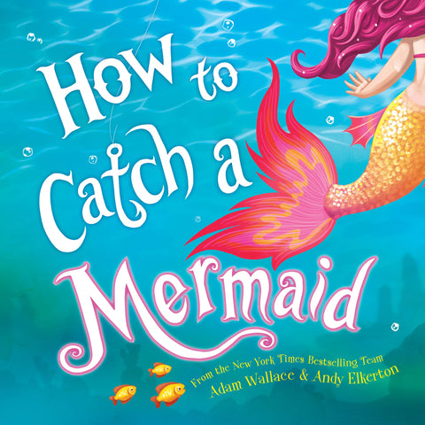 How to Catch a Mermaid Book
