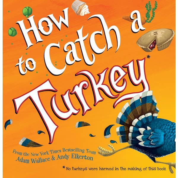 How to Catch a Turkey Book
