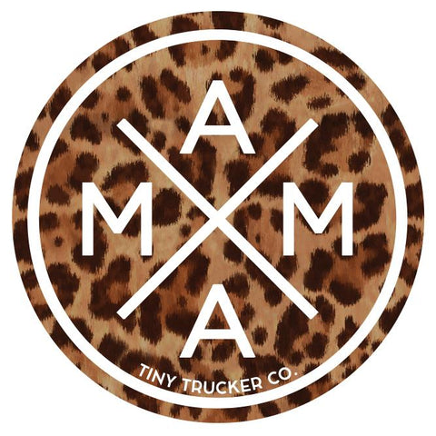 Mama Cheetah Sticker