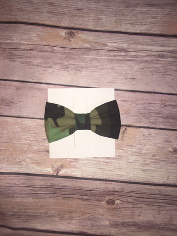 Camo Bowtie