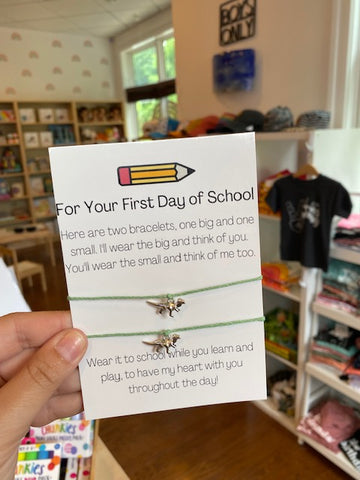 First Day of School Bracelets - Various Options