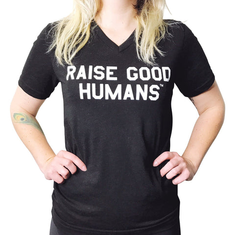 Raise Good Humans V-Neck
