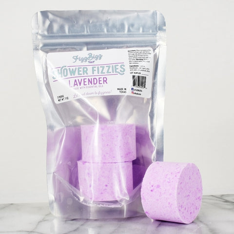Lavender Fizzies- Shower Melts