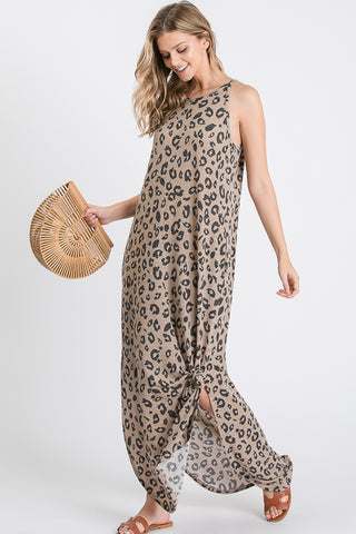Leopard Maxi Dress