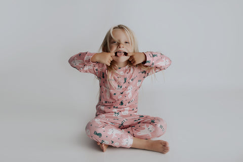 Girls Spooky Pajamas
