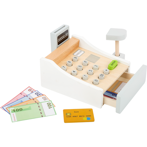 Wooden Cash Register