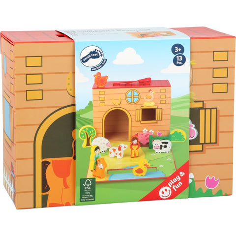 Small Foot Farmer Playset