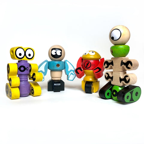 Tinker Totter Robot 28 Piece Play Set