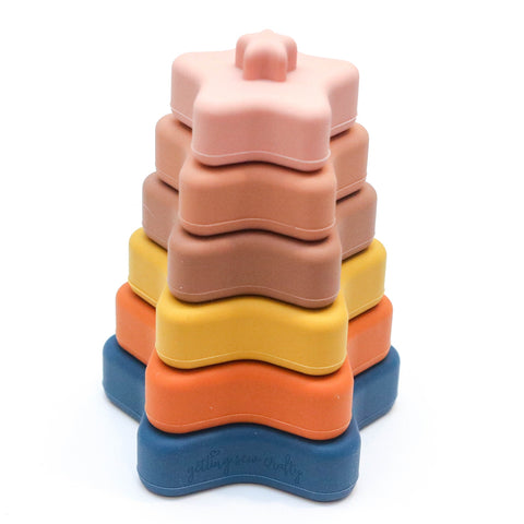 Silicone Star Stacker