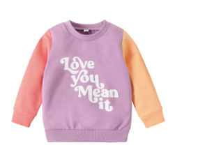 Love Ya Mean It Pullover