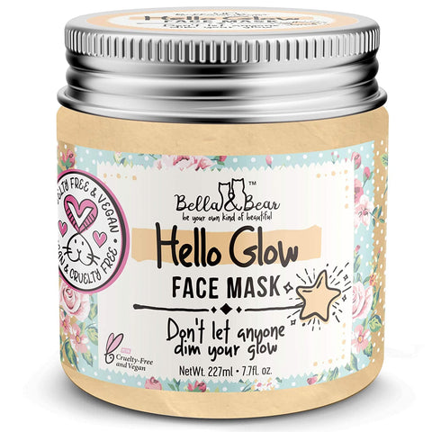 Hello Glow Face Mask for Brightening & Tightening