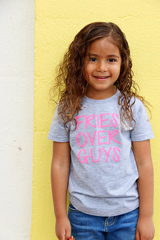 Fries Over Guys Tee