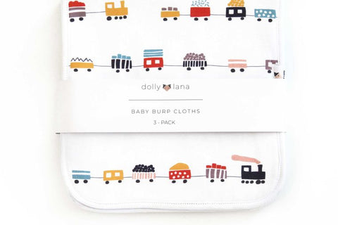 Burp Cloth Set~ Cars