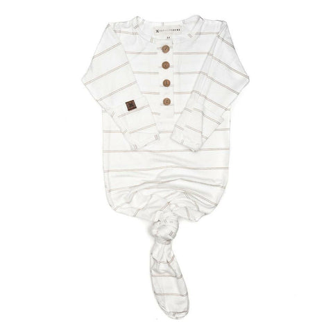 Knotted Gown~ Fawn Stripe