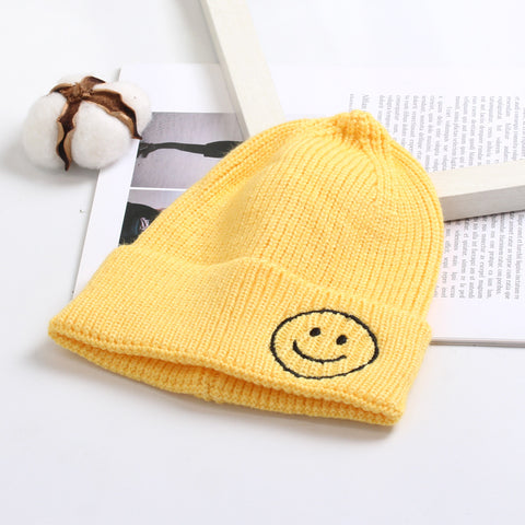 Smiley Beanie~ Various Colors